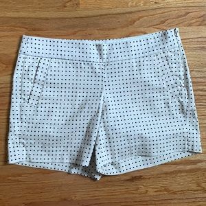 J. Crew polka dot shorts